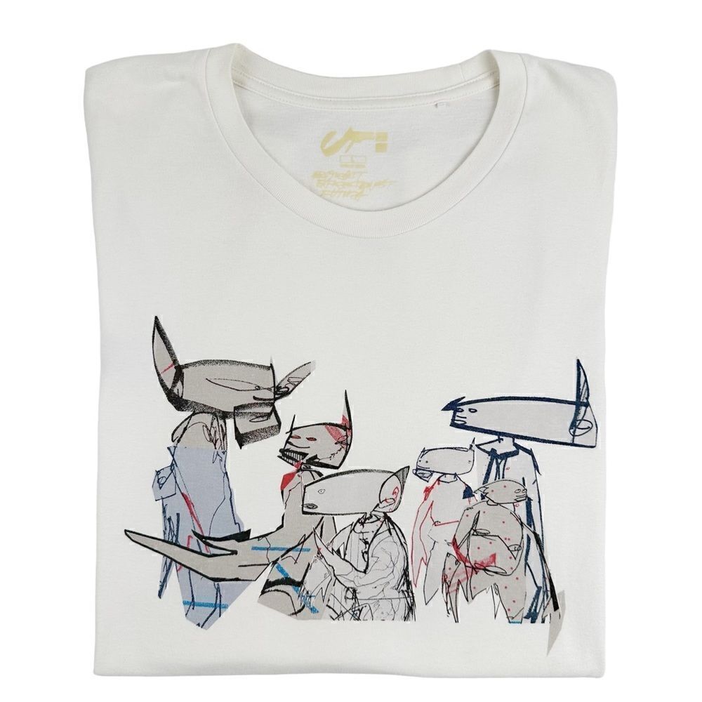 Futura x Uniqlo UT Point Man’s Henchmen T-Shirt Men’s Large
